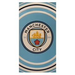Ręcznik plażowy z mikrofibry Manchester City