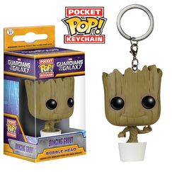 Brelok Guardians of the Galaxy POP! - Baby Groot