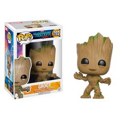 Figurka Funko POP! Guardians of the Galaxy 2 - Groot