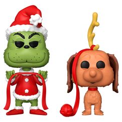 Zestaw 2 figurek The Grinch POP! - Grinch & Max