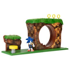 Zestaw zabawkowy Sonic - Green Hill Zone