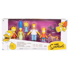 Zestaw 7 figurek The Simpsons Family