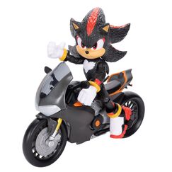 Pojazd z figurką Sonic 3 - Shadow