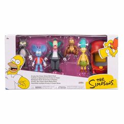 Zestaw 6 figurek Simpsonowie