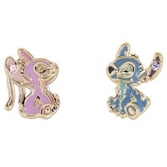 Kolczyki Disney - Stitch & Angel