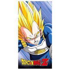Ręcznik plażowy Dragon Ball Z - Super Saiyan Vegeta (70 x 140 cm)