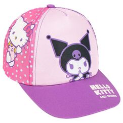 Czapka z daszkiem Hello Kitty & Friends - Kuromi