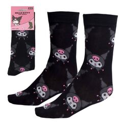 Skarpetki Hello Kitty - Kuromi (36-43)