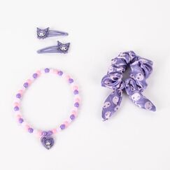 Zestaw akcesori&oacute;w do włos&oacute;w Hello Kitty Kuromi