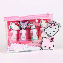 Zestaw 4 podkreślaczy Hello Kitty & Friends