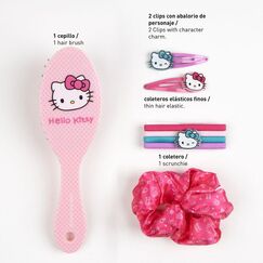 Zestaw 8 akcesori&oacute;w do włos&oacute;w Hello Kitty