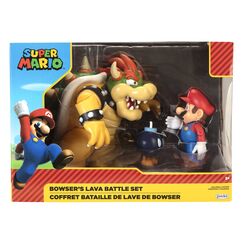 Zestaw figurek Super Mario - Bowser vs Super Mario (Special Set)