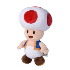 Pluszak Nintendo Super Mario - Toad (20 cm)