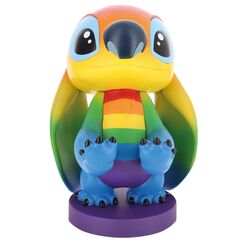 Podstawka pod telefon / kontroler Disney Cable Guy - Stitch Rainbow