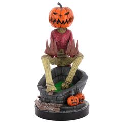 Podstawka pod telefon / kontroler Disney Miasteczko Halloween Cable Guy - Pumpkin King 20cm