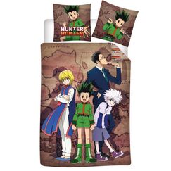 Komplet poszewek Hunter x Hunter 140x200cm
