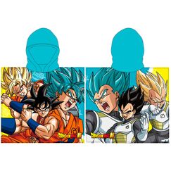 Ręcznik z kapturem Draon Ball Z