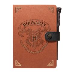 Notes A5 premium Harry Potter - Hogwart (z długopisem)