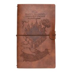 Notes Harry Potter - Marauder Map
