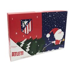 Kalendarz adwentowy Atletico Madryt