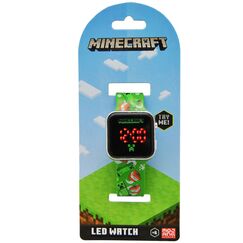 Zegarek led Minecraft