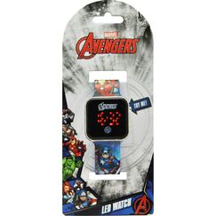 Zegarek LED Marvel - Avengers