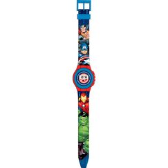 Zegarek cyfrowy Marvel Avengers