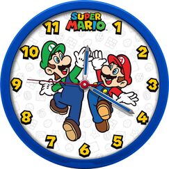 Zegar ścienny Super Mario Bros 25cm