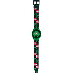 Zegarek cyfrowy Minecraft