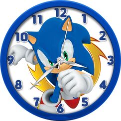 Zegar ścienny Sonic The Hedgehog