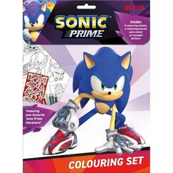 Zestaw do kolorowania Sonic Prime