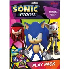 Zestaw do kolorowania Sonic