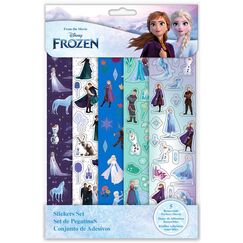 Zestaw naklejek Disney - Kraina Lodu