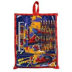 Zestaw przybor&oacute;w w torbie Marvel - Spider-Man