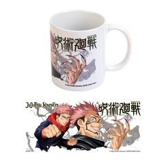 Kubek Jujutsu Kaisen - Yuji i Sukuna (350ml)