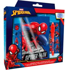 Pamiętnik z magicznym długopisem Marvel - Spider-Man