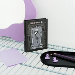 Notatnik samoprzylepny A6 Disney Miasteczko Halloween