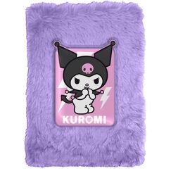Notes pluszowy Hello Kitty - Kuromi