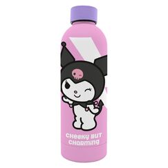 Butelka metalowa Hello Kitty - Kuromi 800ml