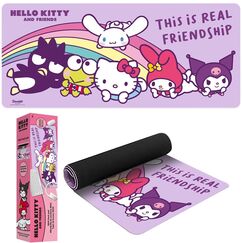 Mata na biurko Hello Kitty and Friends