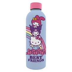 Butelka metalowa Hello Kitty and Friends 800ml