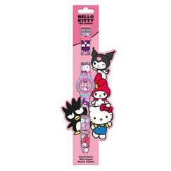 Zegarek cyfrowy Hello Kitty and Friends
