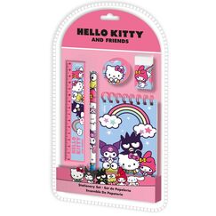 Zestaw przybor&oacute;w szkolnych Hello Kitty and Friends