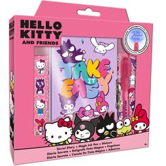 Pamiętnik Hello Kitty (z magicznym długopisem)