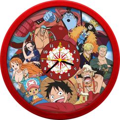 Zegar ścienny One piece