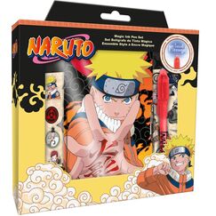 Pamiętnik Naruto Shippuden z magicznym długpisem