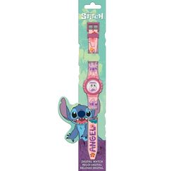 Zegarek cyfrowy Disney Stitch - Angel