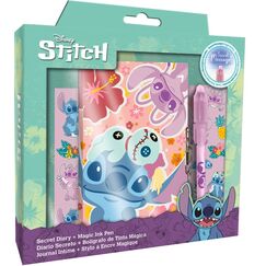 Pamiętnik z magicznym długopisem Disney Stitch