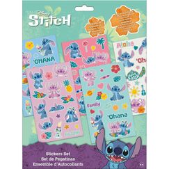 Zestaw naklejek Disney Stitch