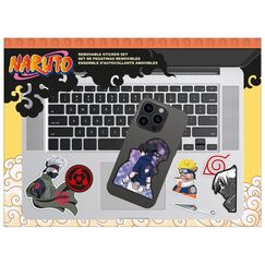 Zestaw naklejek wielorazowych Naruto Shippuden